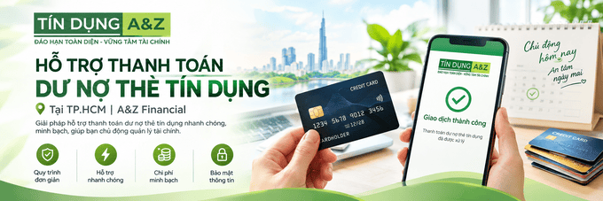 Đáo hạn thẻ tín dụng HCM